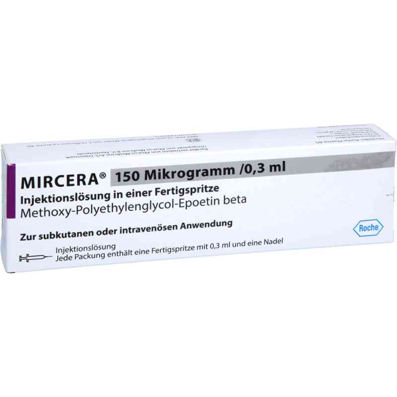 Mircera 150 Mikrogramm/0,3 ml iniecto -lsg.i.e.f.-sp. 1 stk von Abacus Medicine A/S PZN 11653685