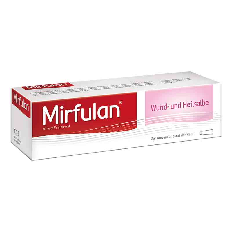Mirfulan Wund- und Heilsalbe 50 g von Recordati Pharma GmbH PZN 04613194