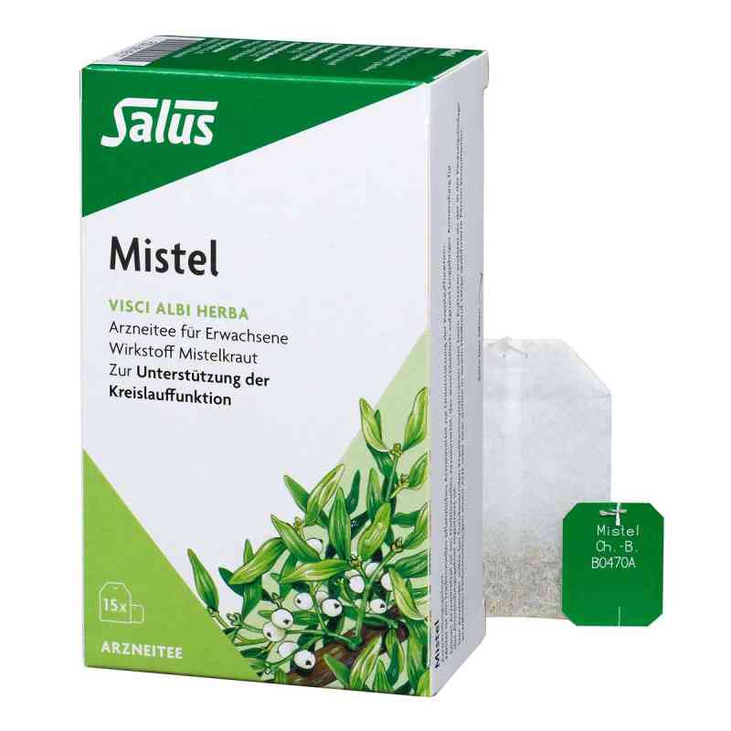 Mistel Arzneitee Visci albi herba Salus Filterbeutel 15 stk von SALUS Pharma GmbH PZN 06145107