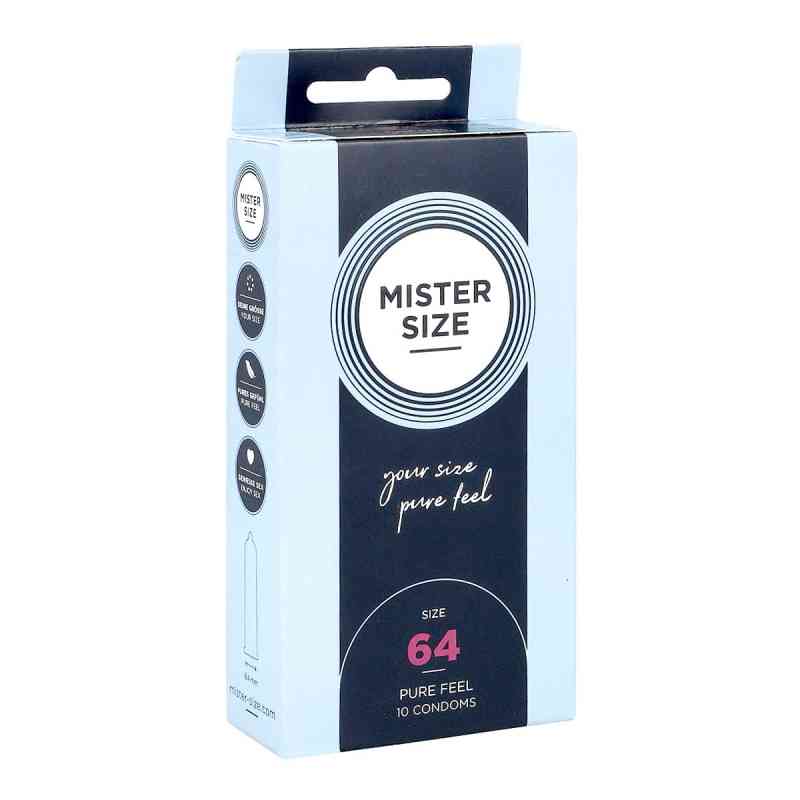Mister Size 64 Kondome 10 stk von IMP GmbH International Medical Products PZN 14376074