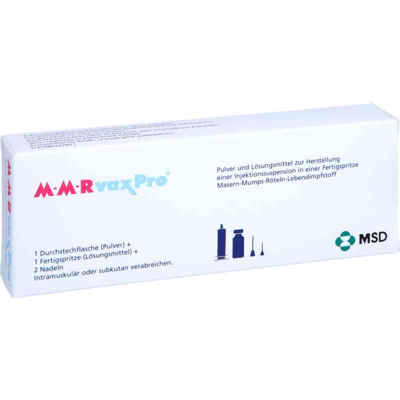 Mmr Vaxpro Fertigspritze mit Kanüle 0.5 ml von Orifarm GmbH PZN 07293442
