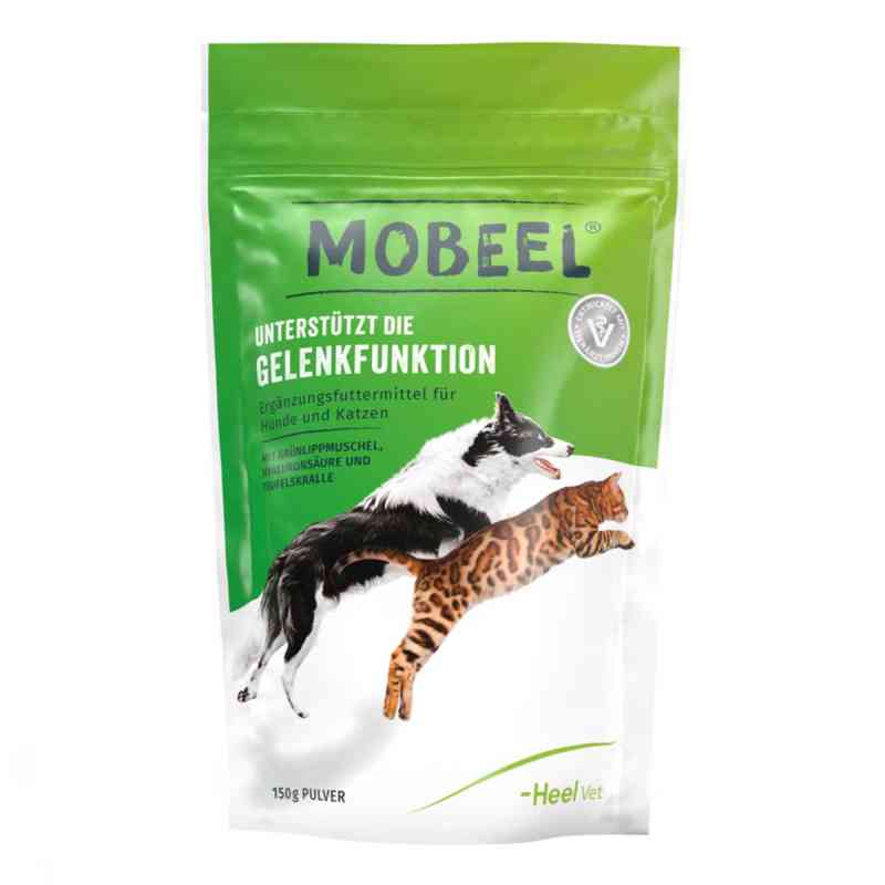 Mobeel Pulver – Unterstützung der Gelenkfunktion bei Hund&Katze 150 g von Biologische Heilmittel Heel GmbH PZN 19126040