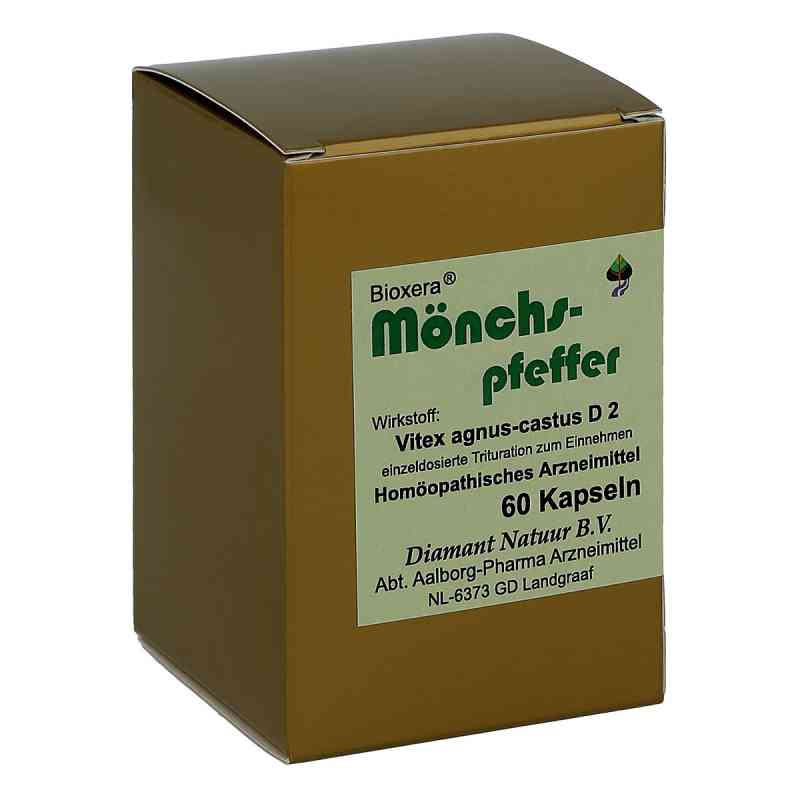 Mönchspfeffer Bioxera Kapseln 60 stk von Diamant Natuur B. V. s.r.o. PZN 08669292