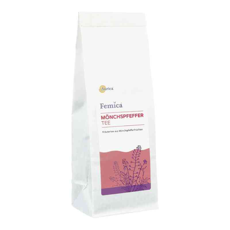 Mönchspfeffer Tee Femica 150 g von AURICA Naturheilm.u.Naturwaren GmbH PZN 16803439