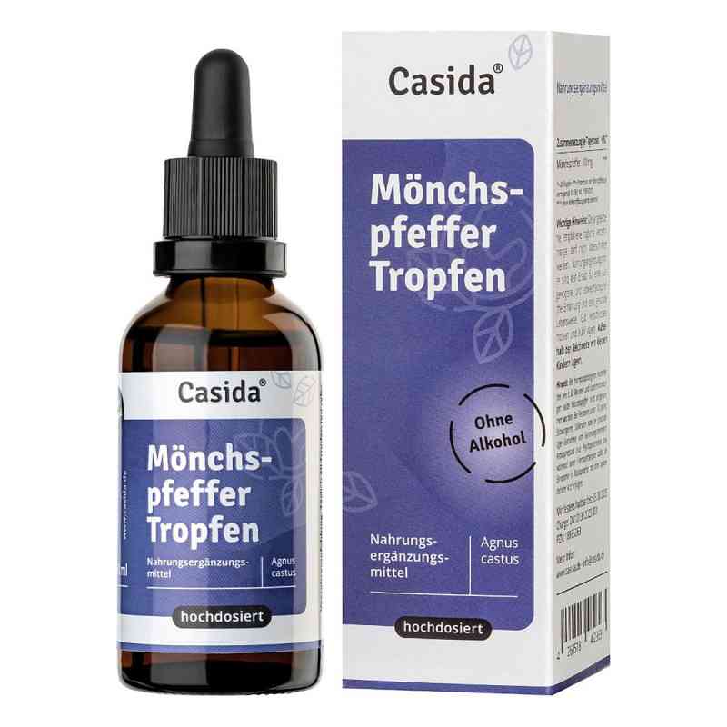 Mönchspfeffertropfen 50 ml von Casida GmbH PZN 18886263