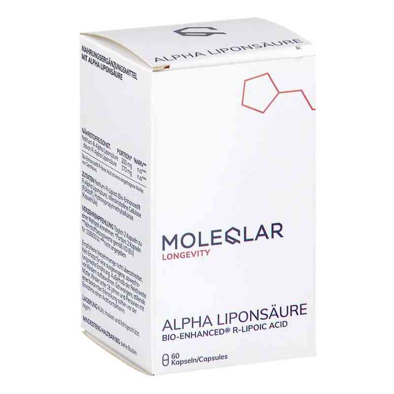 Moleqlar Alpha Liponsäure Kapseln 60 stk von MoleQlar GmbH PZN 20584457