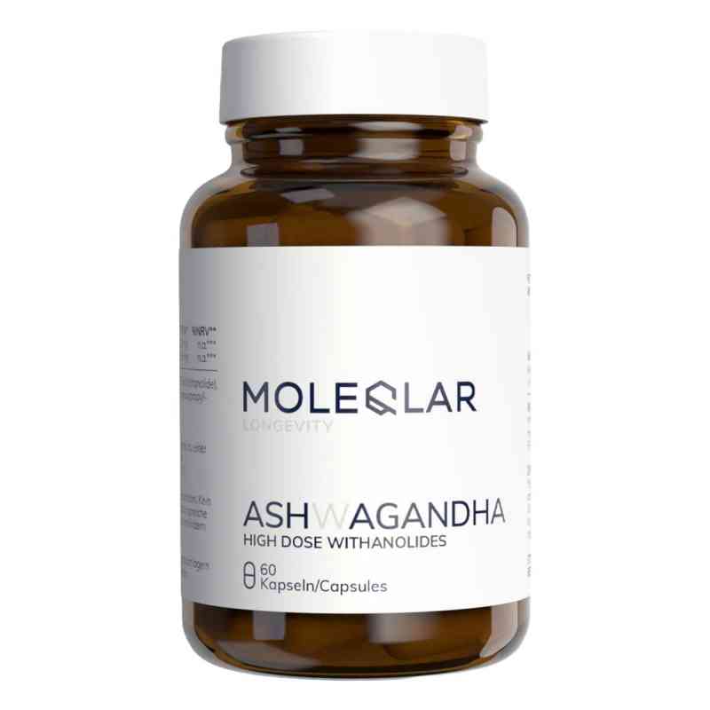 Moleqlar Ashwagandha Kapseln 60 stk von MoleQlar GmbH PZN 20584138