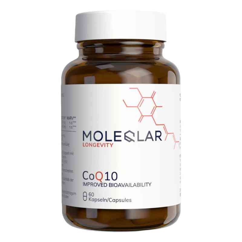 Moleqlar Coenzym Q10 Kapseln 60 stk von MoleQlar GmbH PZN 20584322