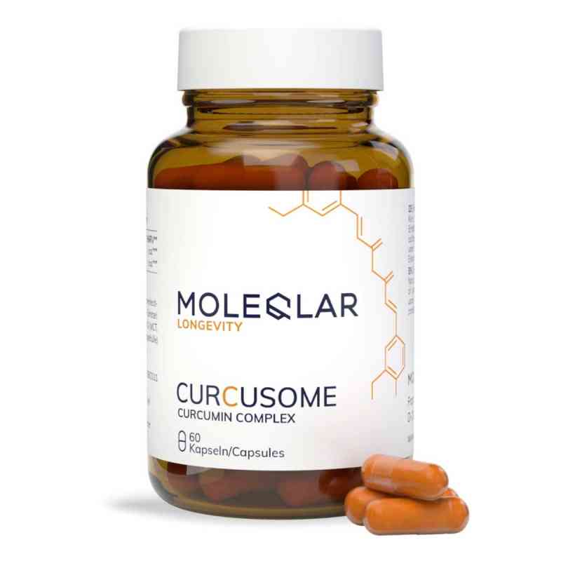 Moleqlar Curcusome Curcurmin Complex Kapseln 60 stk von MoleQlar GmbH PZN 19790720