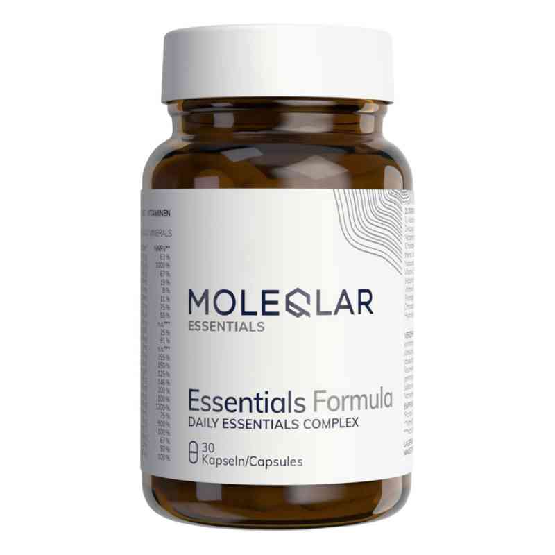 Moleqlar Essentials Formula Daily Complex Kapseln 30 stk von MoleQlar GmbH PZN 20584173