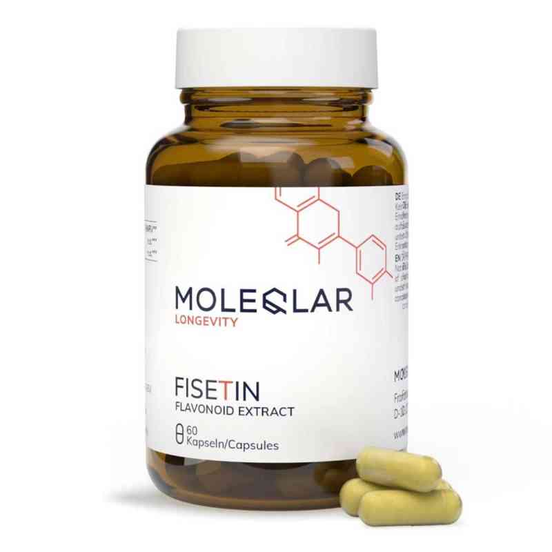 Moleqlar Fisetin Flavonoid Extract Kapseln 60 stk von MoleQlar GmbH PZN 19790789