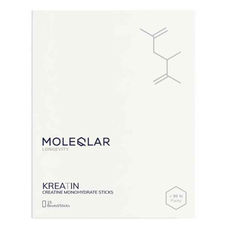 Moleqlar Kreatin Sticks 15 stk von MoleQlar GmbH PZN 20584227