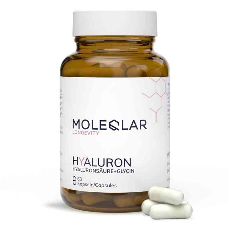 Moleqlar Longevity Hyaluron+Glycin Kapseln 60 stk von MoleQlar GmbH PZN 19488777