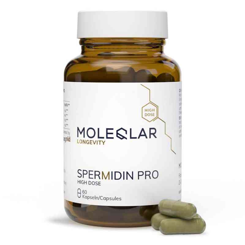 Moleqlar Longevity Spermidin Pro Kapseln 60 stk von MoleQlar GmbH PZN 19488808