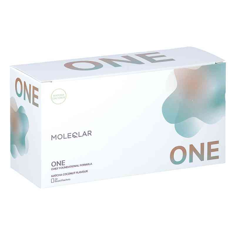 Moleqlar One Daily Longevity Complex Matcha Beutel 30 stk von MoleQlar GmbH PZN 20584279