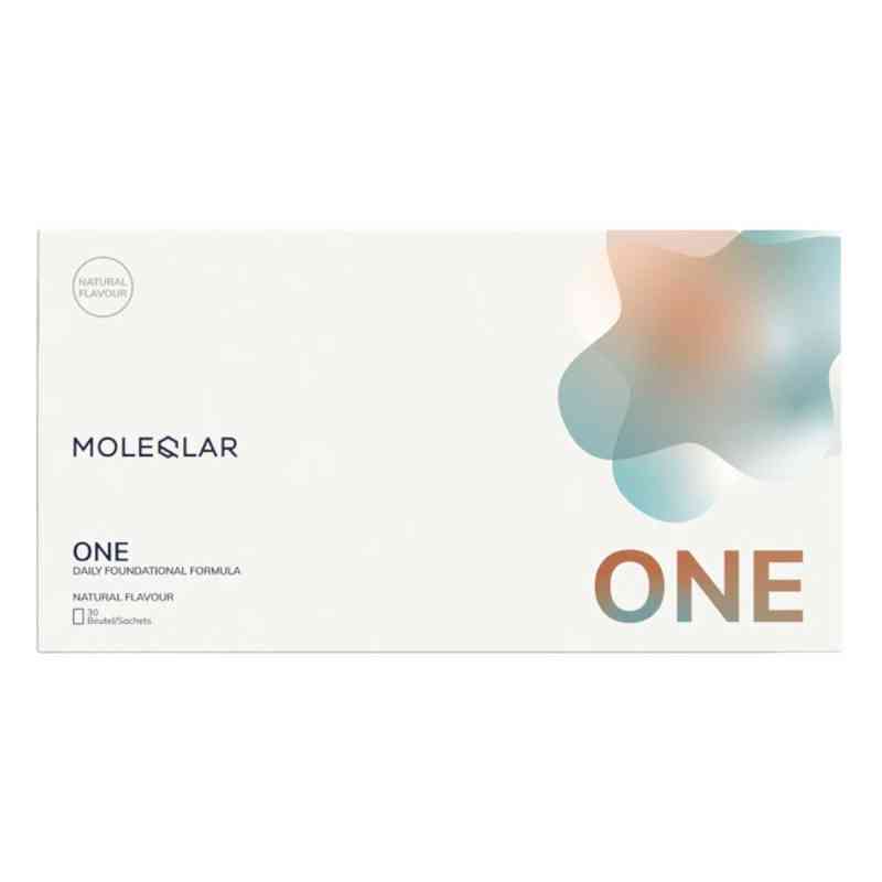 Moleqlar One Daily Longevity Complex Natural Beutel  30 stk von MoleQlar GmbH PZN 20584285