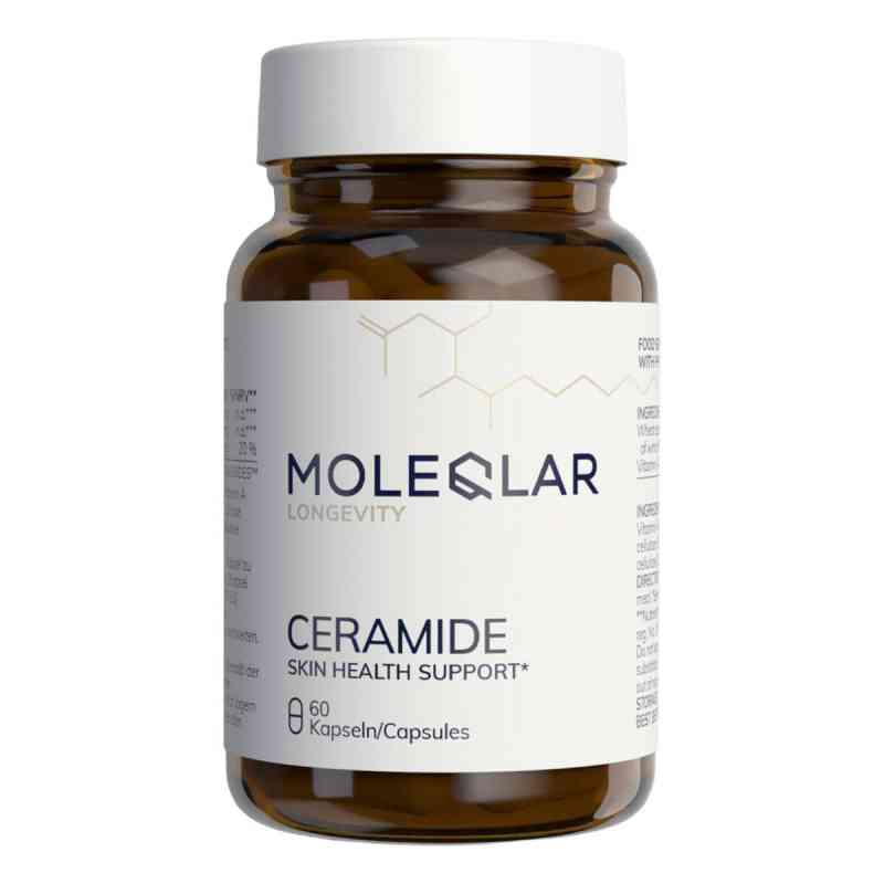 Moleqlar Phytoceramide Kapseln 60 stk von MoleQlar GmbH PZN 20584463