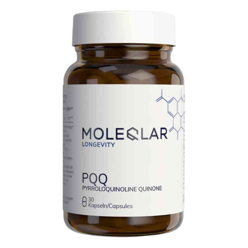 Moleqlar PQQ Kapseln 30 stk von MoleQlar GmbH PZN 20584523