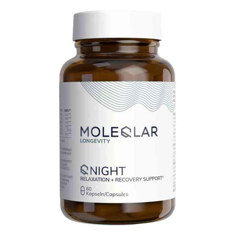 Moleqlar QNight Schlafkomplex Kapseln 60 stk von MoleQlar GmbH PZN 20584345