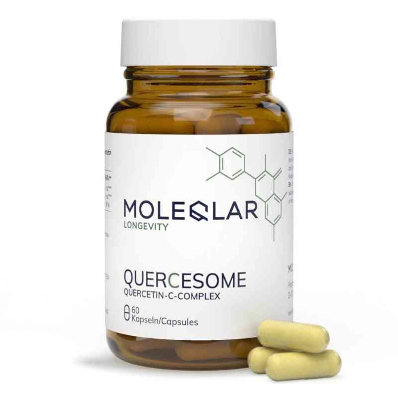 Moleqlar Quercesome Quercetin-C-Complex Kapseln 60 stk von MoleQlar GmbH PZN 19790950