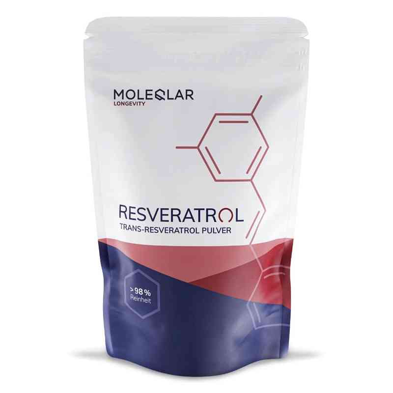 Moleqlar Resveratrol Trans-Resveratrol Pulver 100 g von MoleQlar GmbH PZN 19790884