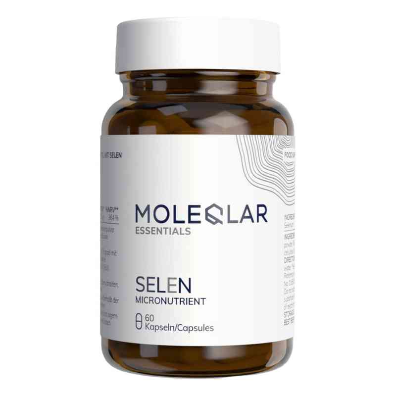Moleqlar Selen Kapseln Natriumselenit  60 stk von MoleQlar GmbH PZN 20584380