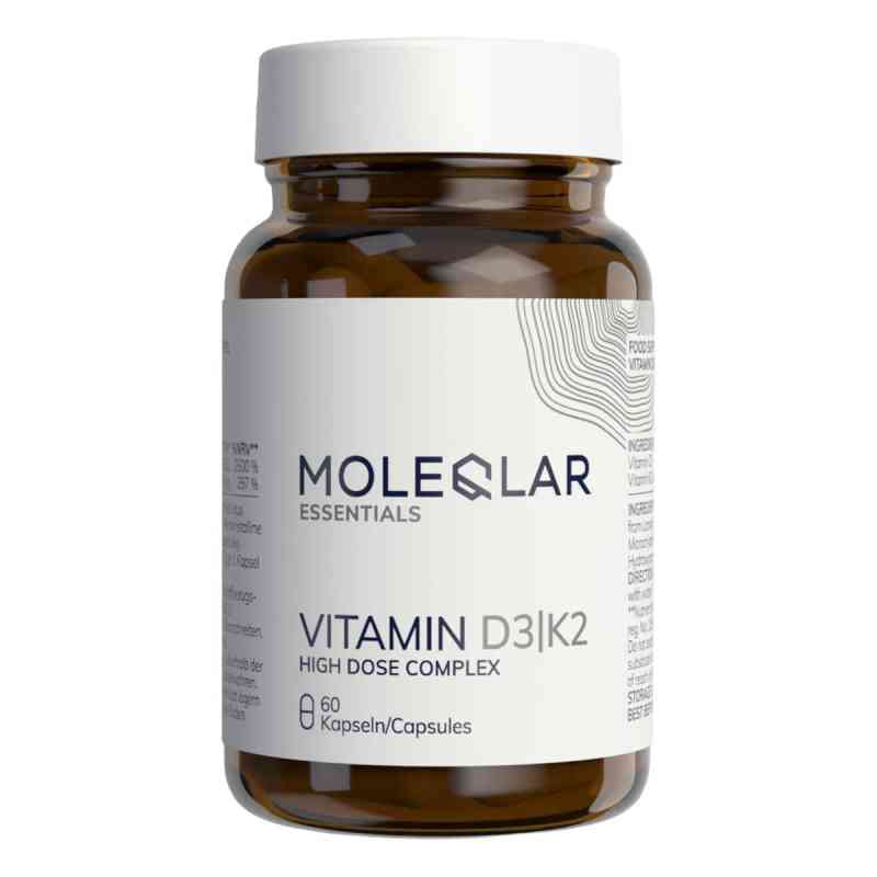 Moleqlar Vitamin D3 K2 5000 I.E. Kapseln 60 stk von MoleQlar GmbH PZN 20584434