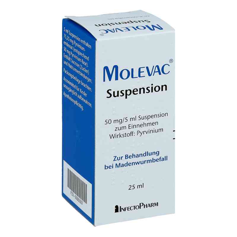 Molevac Suspension 25 ml von INFECTOPHARM Arzn.u.Consilium GmbH PZN 00683507