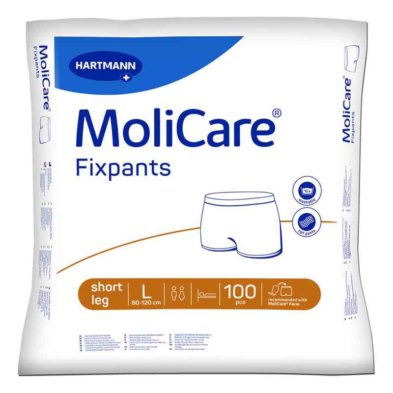 Molicare Fixpants short leg Größe L 100 stk von PAUL HARTMANN AG PZN 12543817