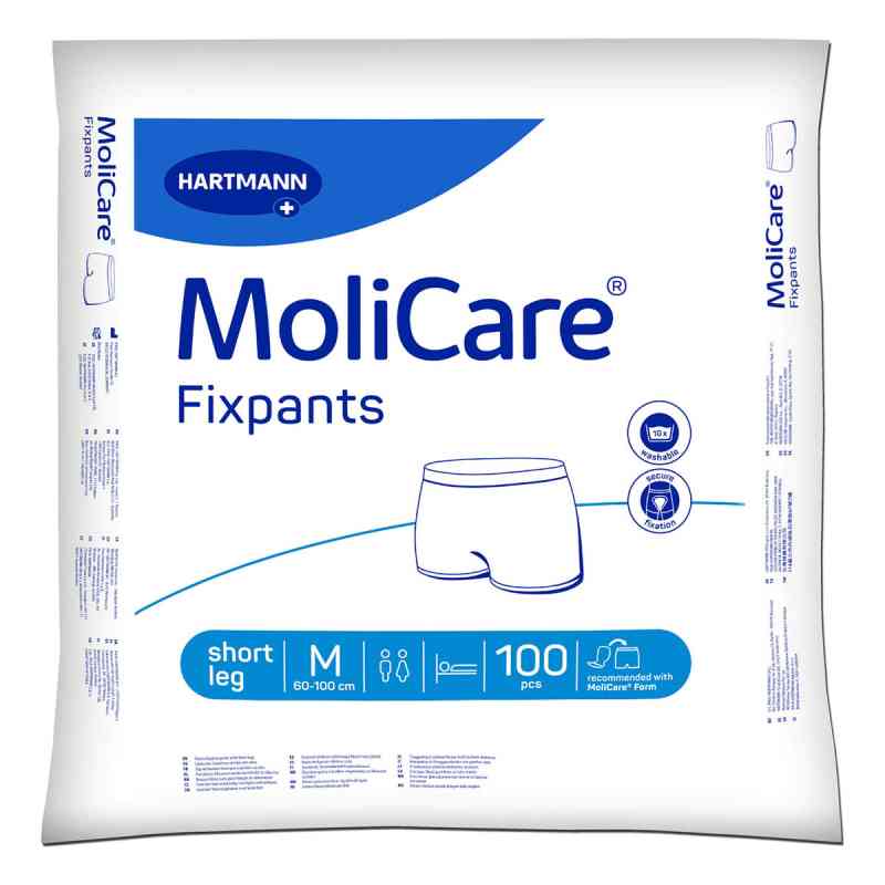 Molicare Fixpants short leg Größe M 100 stk von PAUL HARTMANN AG PZN 12543800