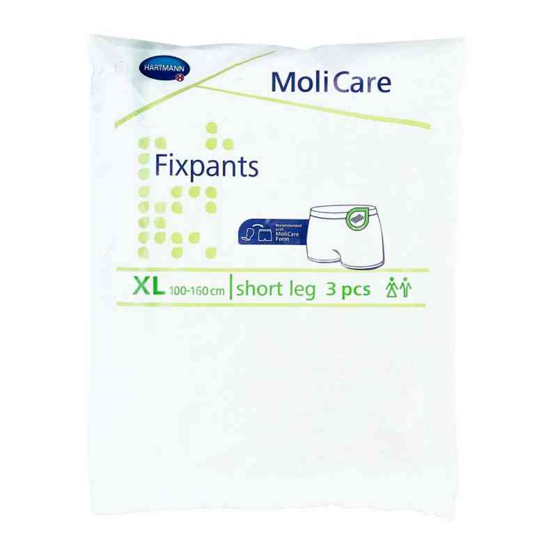 Molicare Fixpants short leg Größe XL 3 stk von PAUL HARTMANN AG PZN 12565687