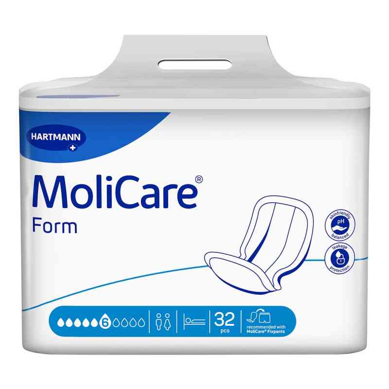 Molicare Form 6 Tropfen 32 stk von PAUL HARTMANN AG PZN 17633778