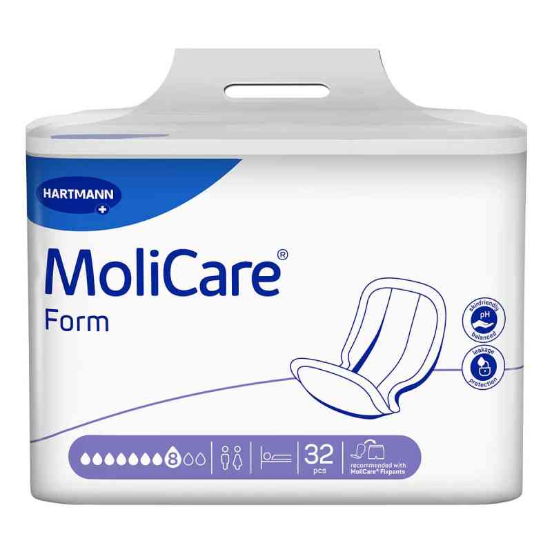 Molicare Form 8 Tropfen 32 stk von PAUL HARTMANN AG PZN 17633790