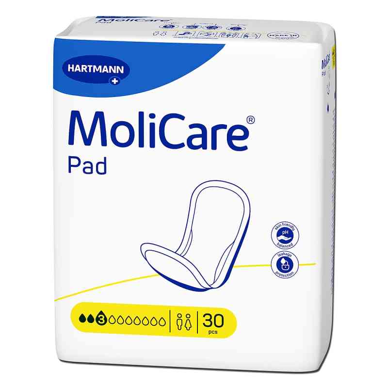 Molicare Pad 3 Tropfen 30 stk von PAUL HARTMANN AG PZN 18683502