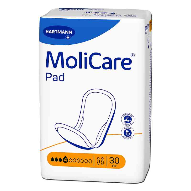 Molicare Pad 4 Tropfen 30 stk von PAUL HARTMANN AG PZN 18683525