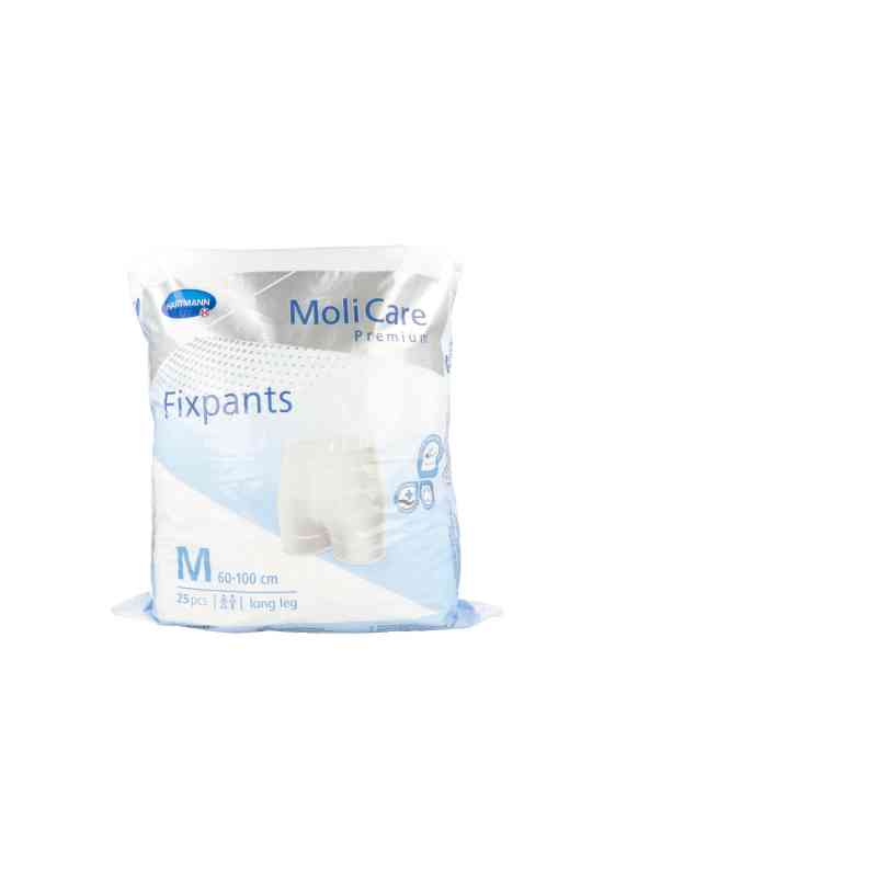 Molicare Premium Fixpants long leg Größe m 25 stk von PAUL HARTMANN AG PZN 12543935