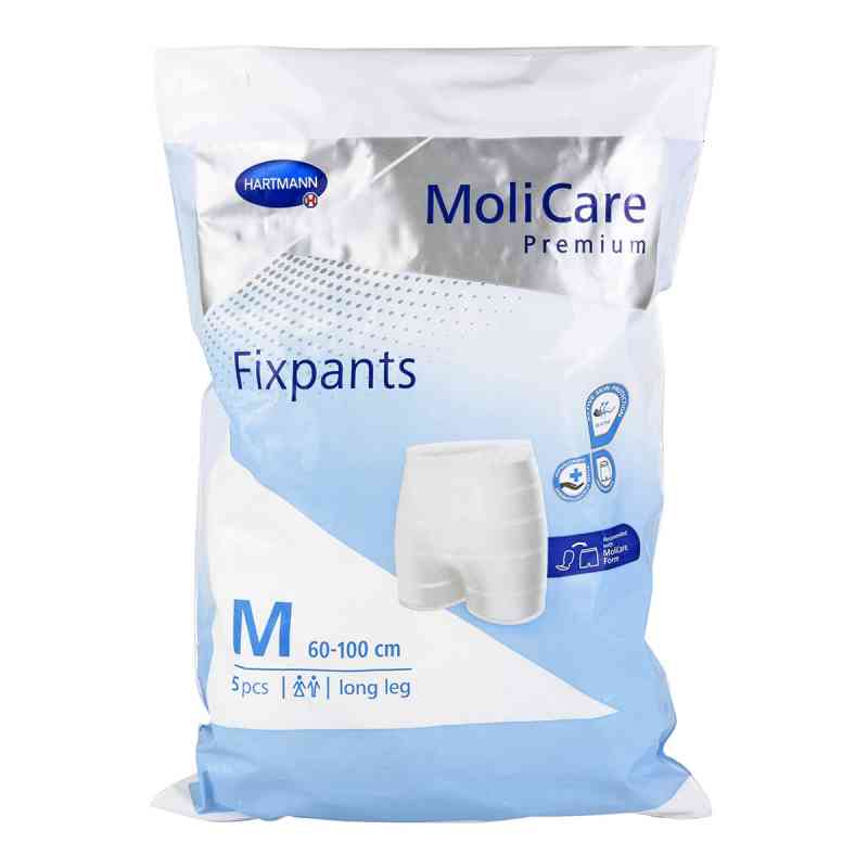 Molicare Premium Fixpants long leg Größe m 5 stk von PAUL HARTMANN AG PZN 12543875