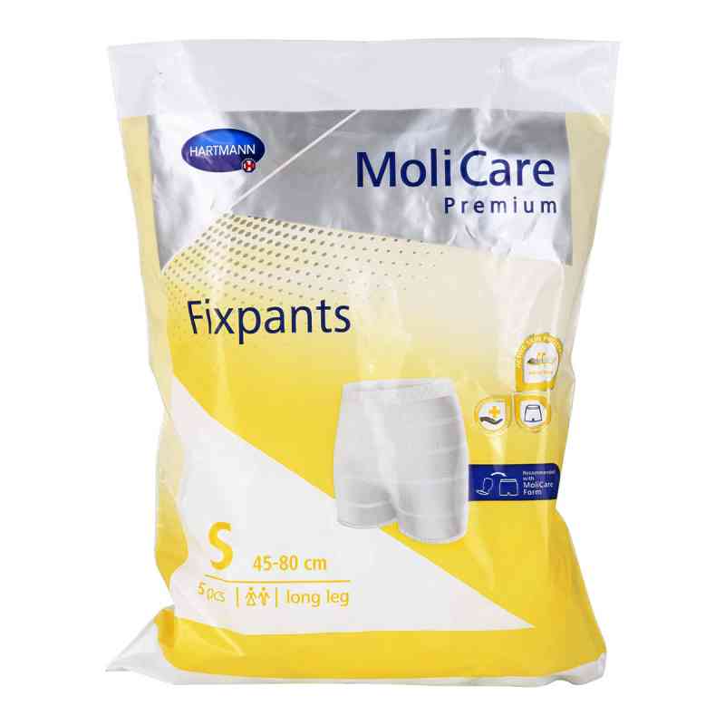 Molicare Premium Fixpants long leg Größe s 5 stk von PAUL HARTMANN AG PZN 12543869