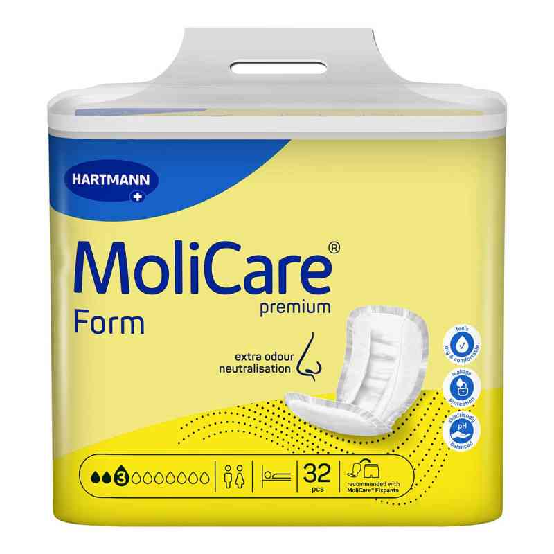 Molicare Premium Form 3 Tropfen 32 stk von PAUL HARTMANN AG PZN 17633525