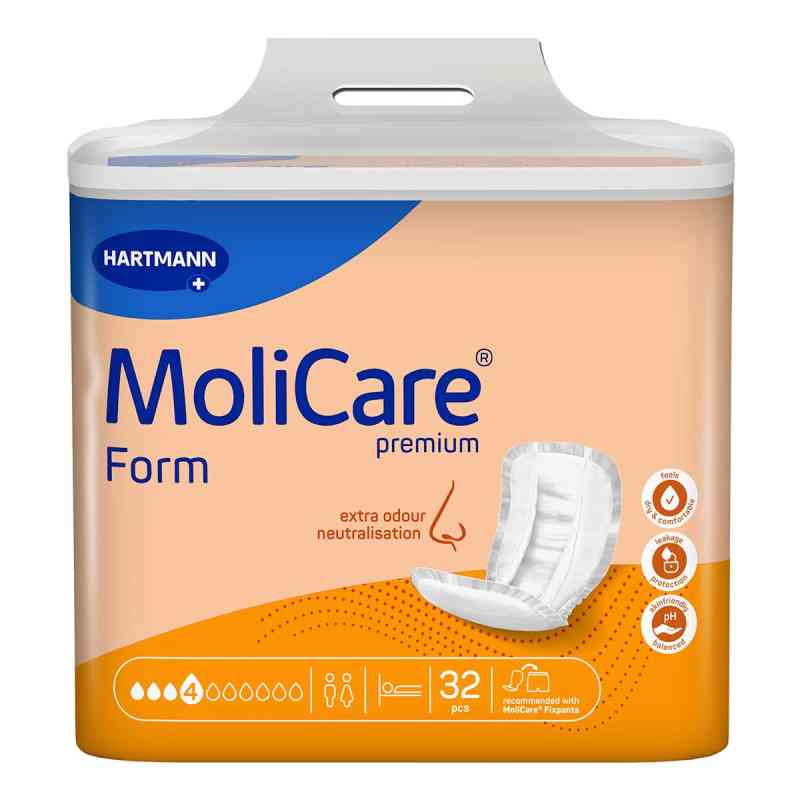 Molicare Premium Form 4 Tropfen 32 stk von PAUL HARTMANN AG PZN 17633548