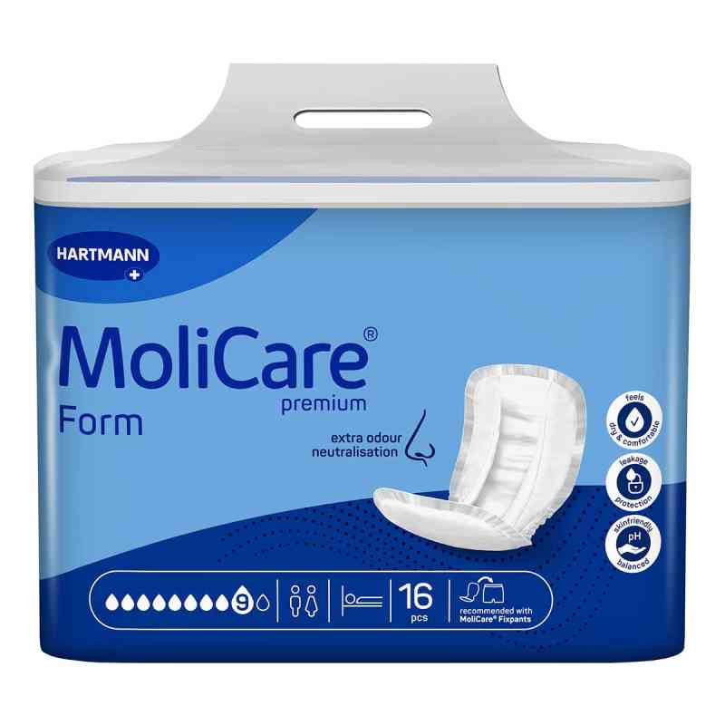 Molicare Premium Form 9 Tropfen 16 stk von PAUL HARTMANN AG PZN 17633672