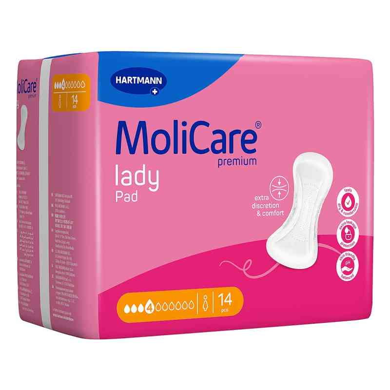 Molicare Premium Lady Pad 4 Tropfen 14 stk von PAUL HARTMANN AG PZN 18659113