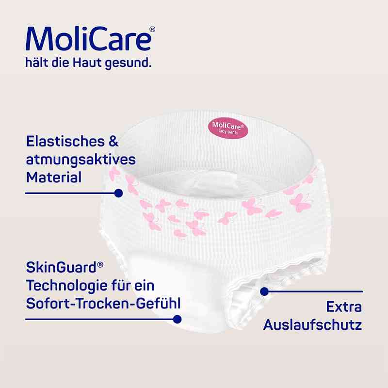 Molicare Premium Lady Pants 7 Tropfen M 8 stk von PAUL HARTMANN AG PZN 18300814