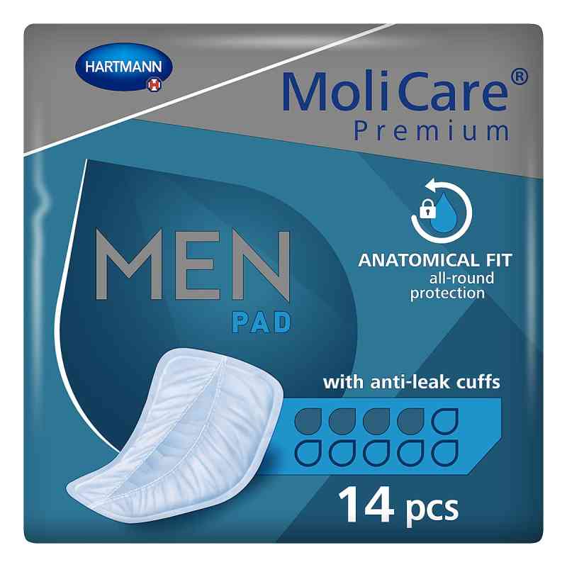 Molicare Premium Men Pad 4 Tropfen 14 stk von PAUL HARTMANN AG PZN 13982513
