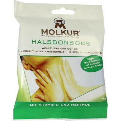 KRÜGEROL Halsbonbons – Original Seit 1866, 50 G Dose, Mit Menthol & Kräuterölen Für Hals & Rachen