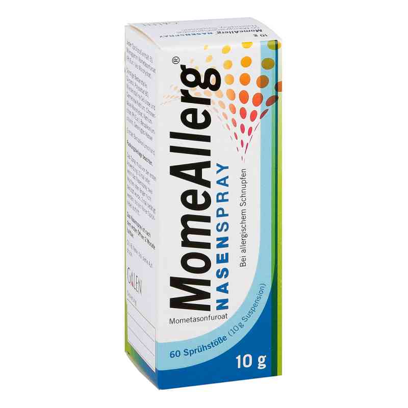 MomeAllerg 50 Mikrogramm/Sprühstoß 10 g von GALENpharma GmbH PZN 12409639