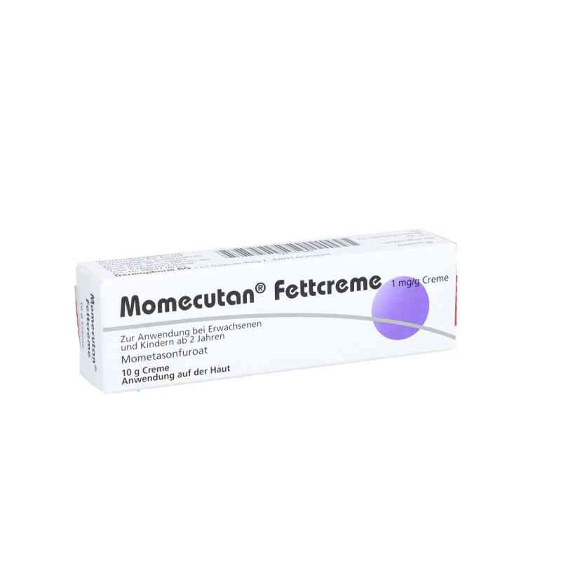 Momecutan 1 mg/g Fettcreme 10 g von DERMAPHARM AG PZN 10115968