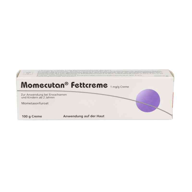 Momecutan 1 mg/g Fettcreme 100 g von DERMAPHARM AG PZN 10116028