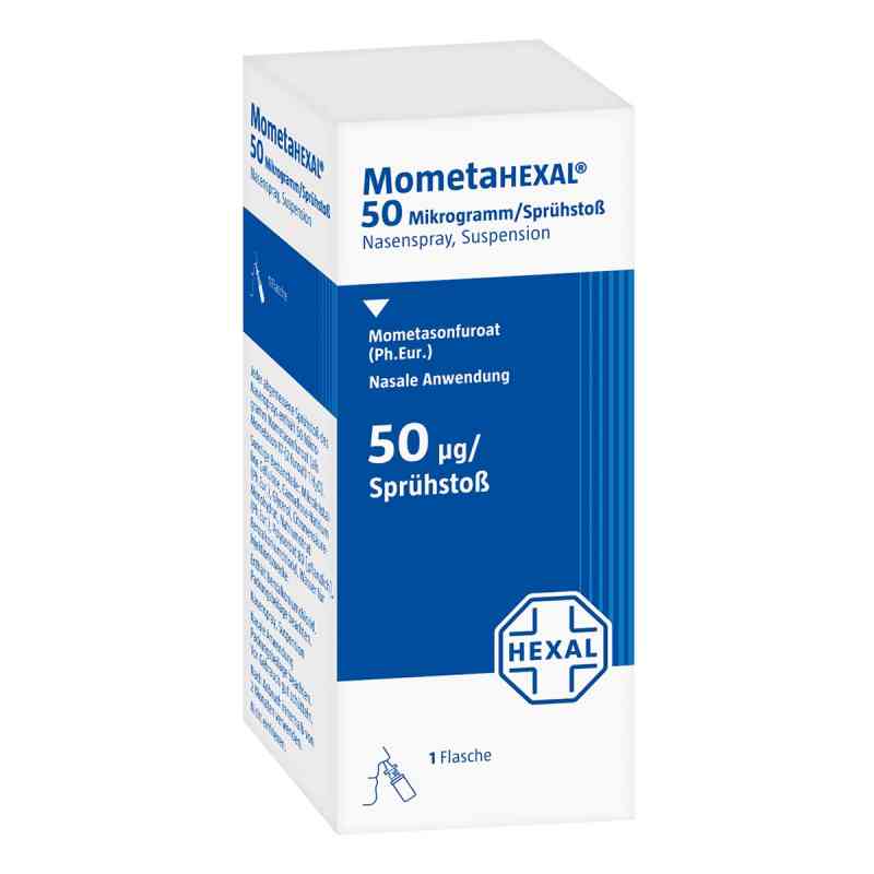 Mometahexal 50 [my]g/Sprühstoß Nasenspray, Suspension 10 g von Hexal AG PZN 05024815