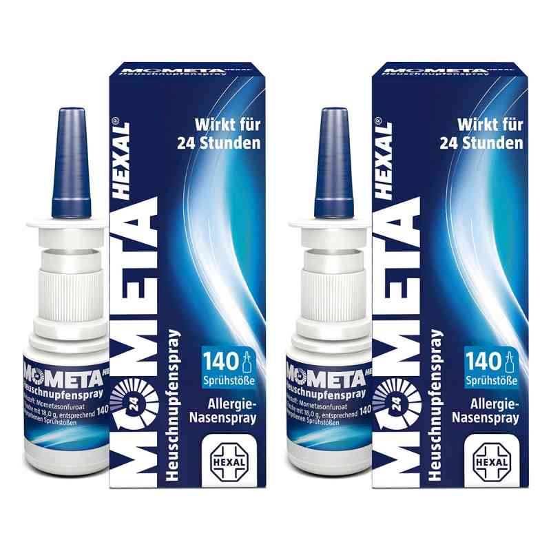 MometaHEXAL® Heuschnupfenspray 2 x18 g von Hexal AG PZN 08102613